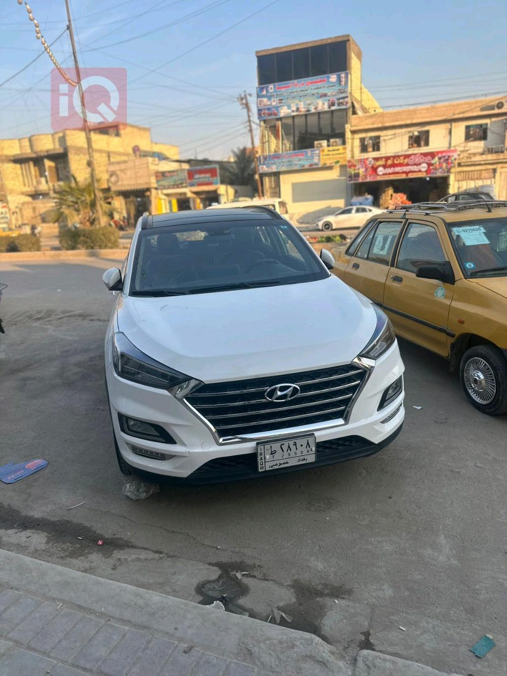 هیوندای تۆکسۆن